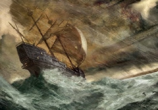 El misterio del naufragio de la carabela Santa María