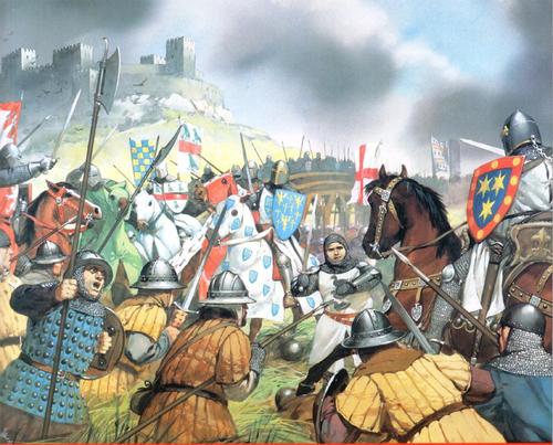 La batalla del Puente de Stirling