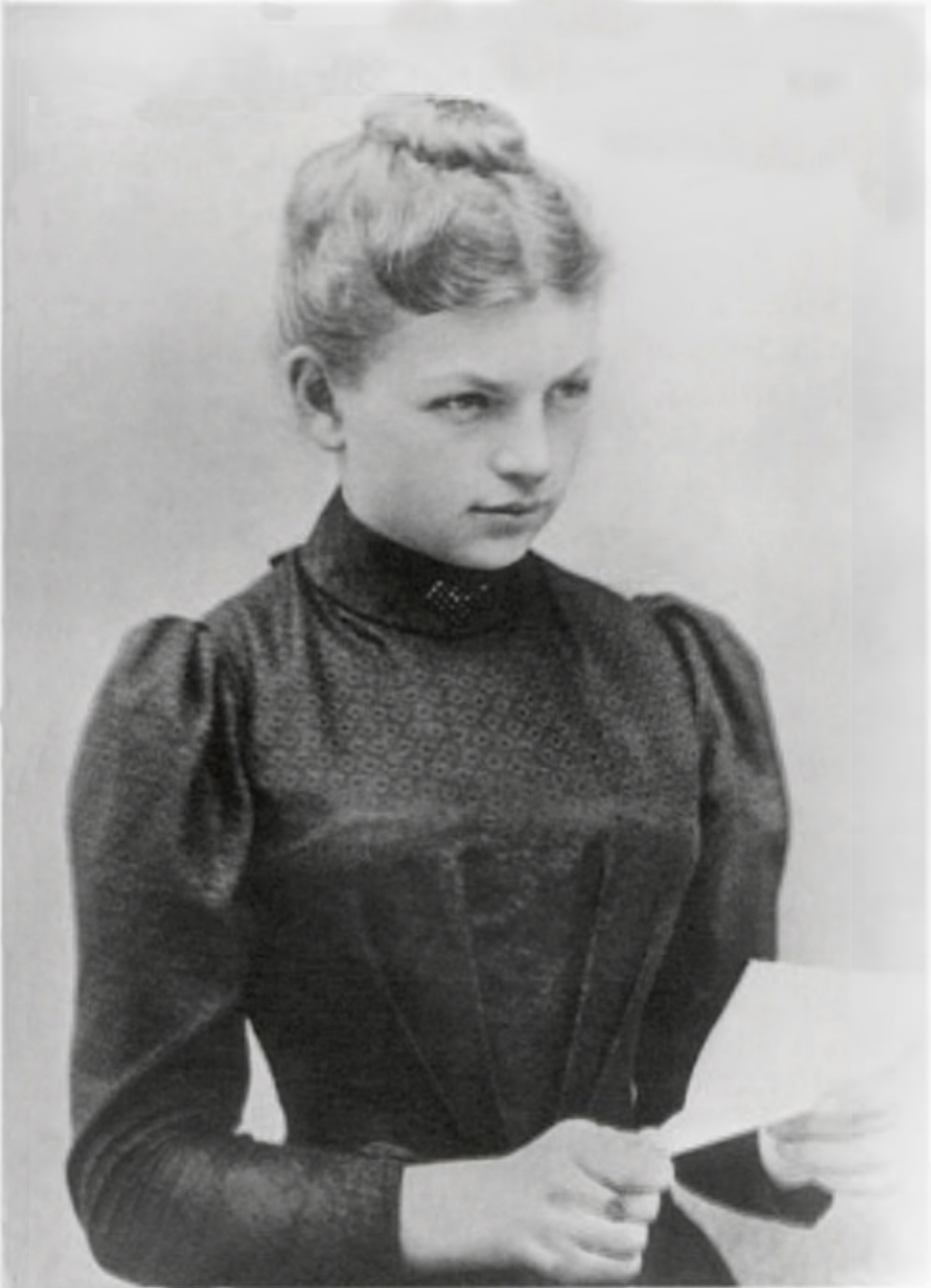 Clara Immerwhar, esposa de Fritz Haber