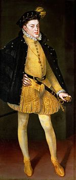 El Infante Don Carlos, el origen de la leyenda negra española