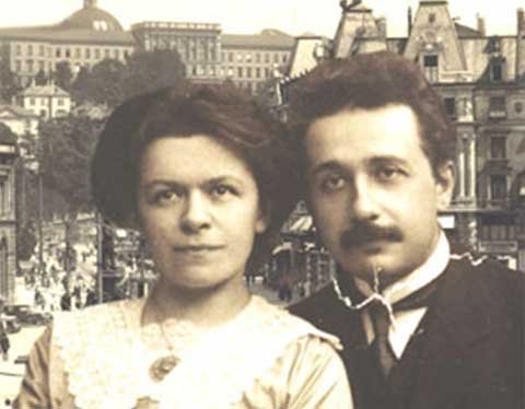 matrimonio Einstein-Maric