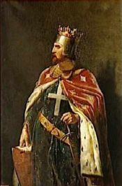 La muerte del rey Ricardo I Corazón de León.