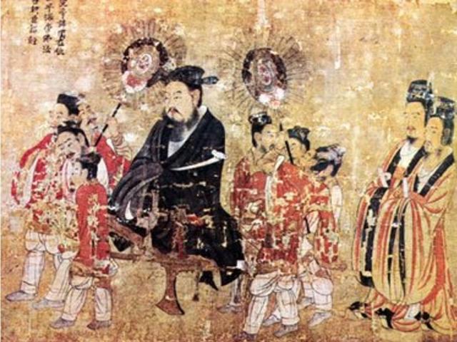 Mandarines en la antigua China, los funcionarios del emperador