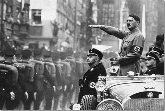 La caída de Hitler y fin de la segunda guerra mundial