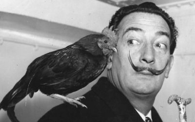Curiosidades, extravagancias y hechos extraños de Salvador Dalí