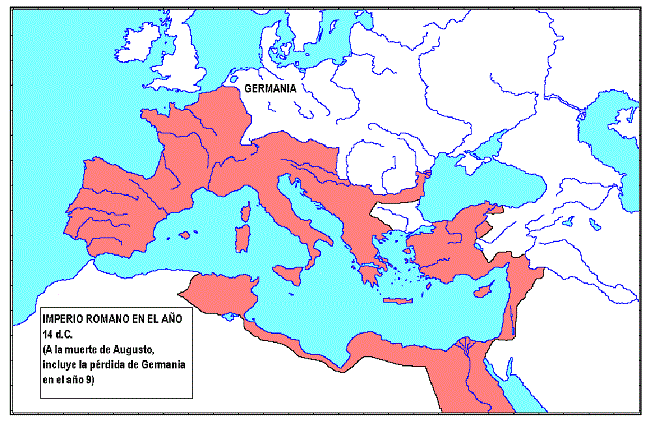 imperio romano augusto