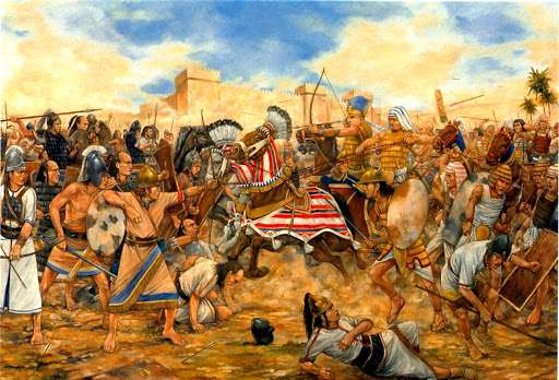Batalla de Qadesh