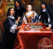 Descartes tutor de la Reina  Cristina de Suecia