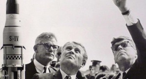 von Braun y Keneddy