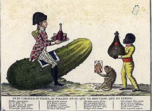 Caricatura de la época de José Bonaparte