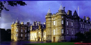 Palacio de Holyrood, Escocia.