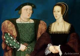 Enrique VII y Ana Bolena