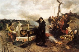 Juana la Loca, cortejo fúnebre