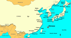 mapa okinawa
