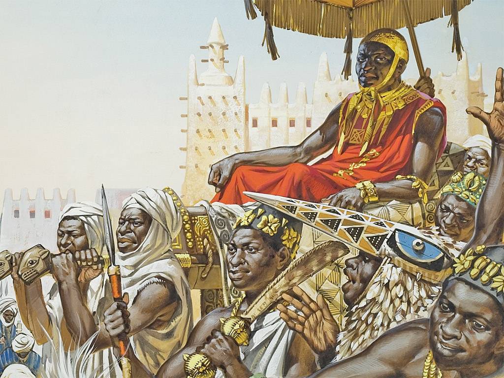 Mansa Musa ha sido el unico hombre en controlar el precio del oro en el Mediterraneo