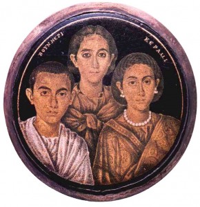 Gala Placidia y sus hijos