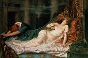Muerte de Cleopatra