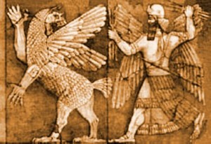 marduk-slaying-tiamat-bas-relief