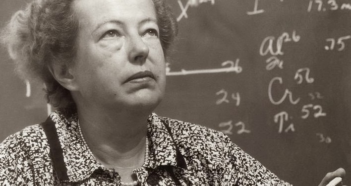 Maria G. Mayer, segunda mujer en recibir el premio Nobel de Física