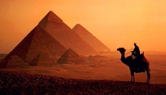 Nueva y revolucionaria teoría sobre las pirámides de Egipto