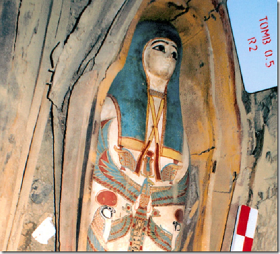 Encontrado el sarcófago de la sacerdotisa de Amón-Ra
