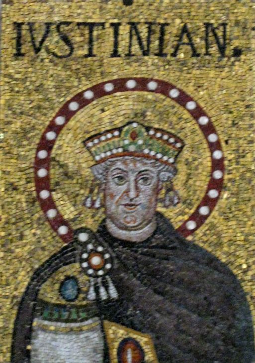 Justiniano y Teodora, emperadores de Bizancio