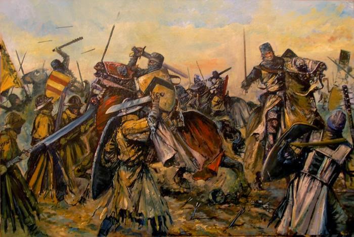 La batalla de Roncesvalles