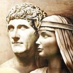 La batalla de Actium. El trágico final de Marco Antonio y Cleopatra