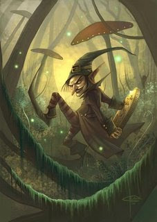 Elfos, duendes y hadas.