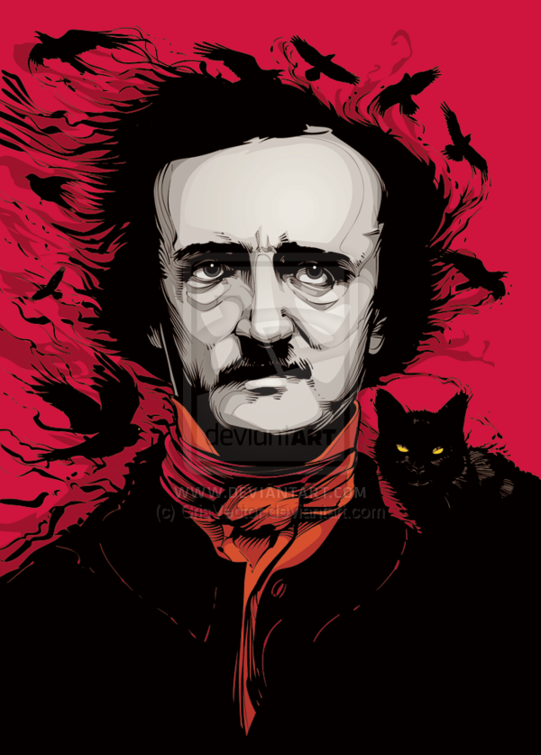 Edgar Allan Poe. Entre el amor y la muerte.