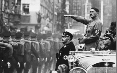 La caída de Hitler y fin de la segunda guerra mundial
