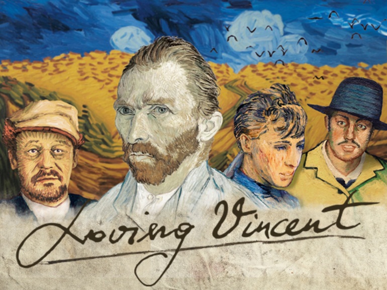 Loving Vincent; la película biográfica de Van Gogh