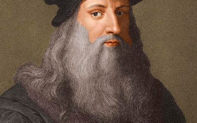8 Curiosidades sobre Leonardo da Vinci