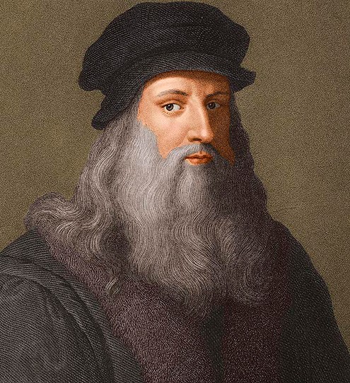 8 Curiosidades sobre Leonardo da Vinci