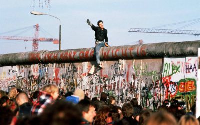 Un recordatorio del muro de Berlín; 29 años del inicio del fin