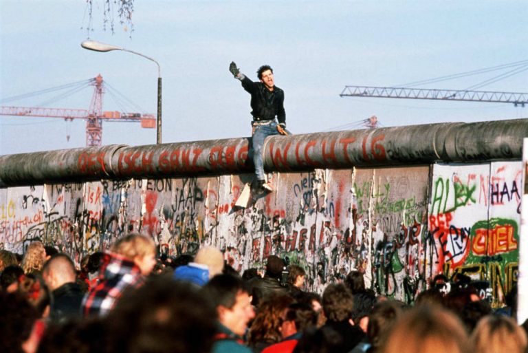 Un recordatorio del muro de Berlín; 29 años del inicio del fin