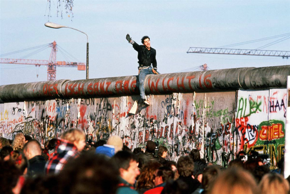 Un recordatorio del muro de Berlín; 29 años del inicio del fin
