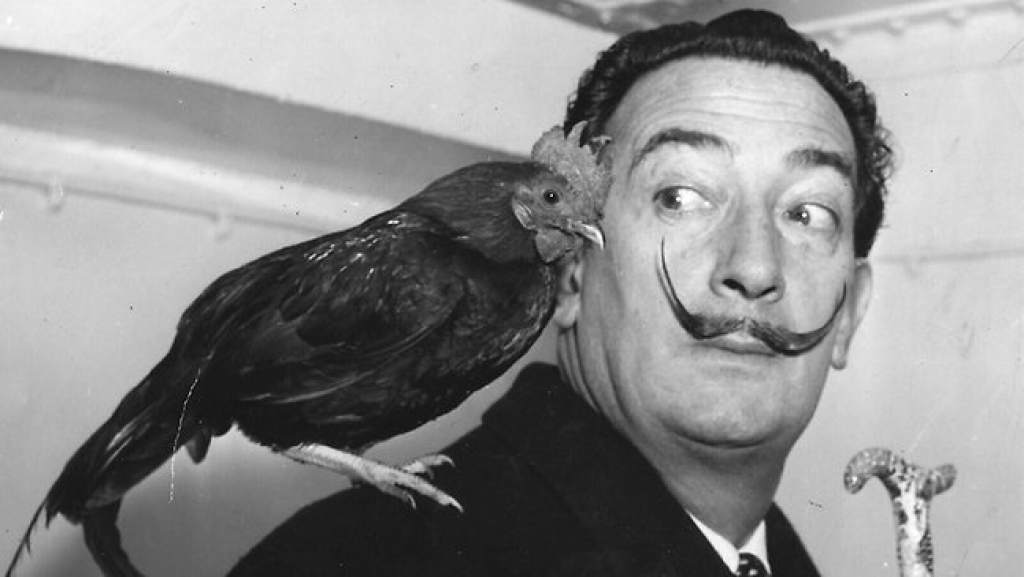 Curiosidades, extravagancias y hechos extraños de Salvador Dalí
