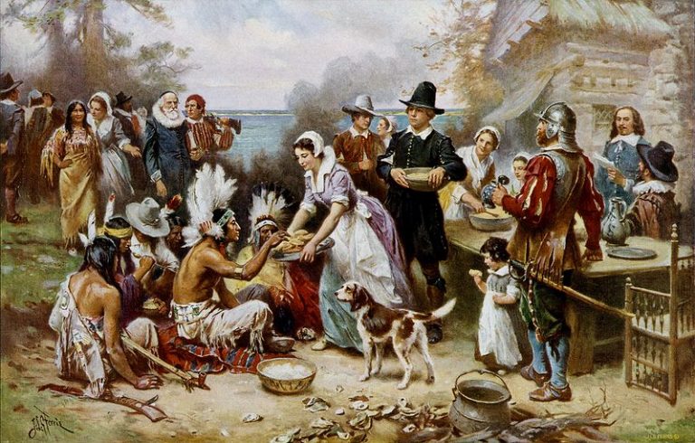 Día de acción de gracias ¿Conoces el origen de este día?