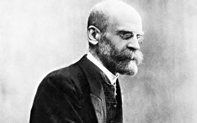 Vida y obra de Émile Durkheim, un clásico de la sociología