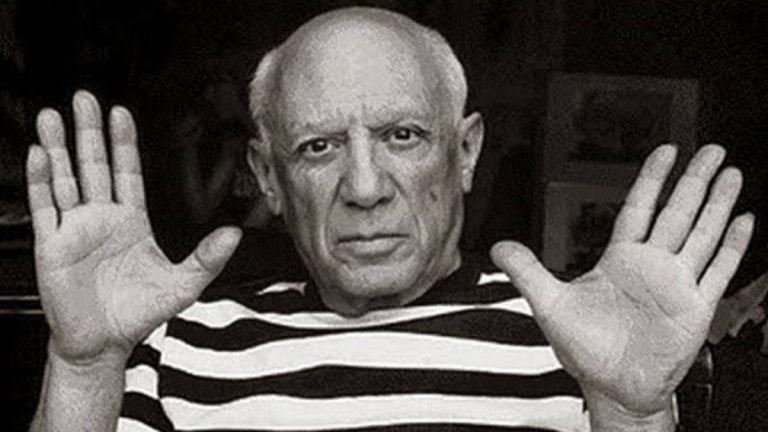 Datos interesantes sobre Picasso