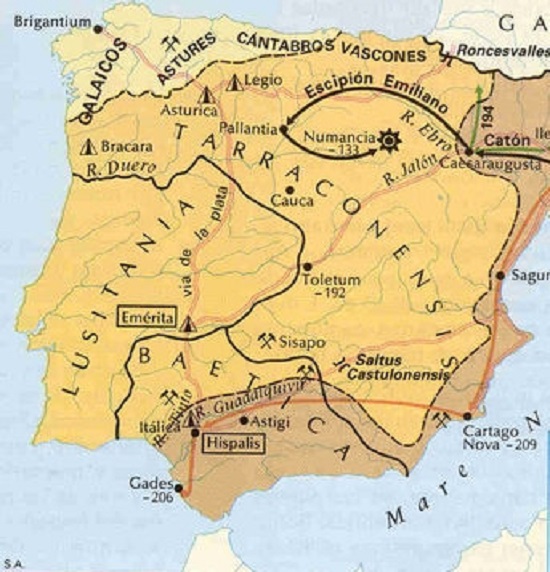 Conquista-Romana-de-Hispania