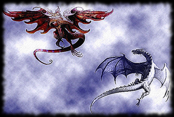 Dragon Rojo contra Dragon Blanco