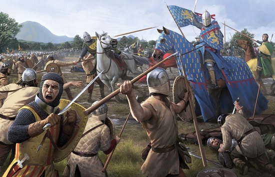 141133__art-battle-battlefield-war-weapons-sword-spear-horse-horse-dead-the-middle-ages_p