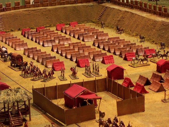 campamento romano