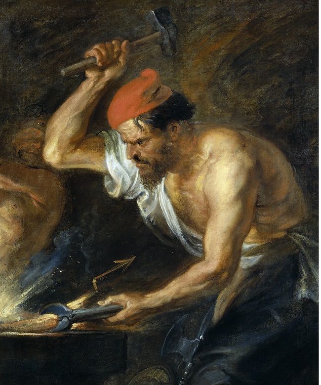Hefesto-Rubens (1636)