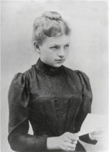Clara Immerwhar, esposa de Fritz Haber