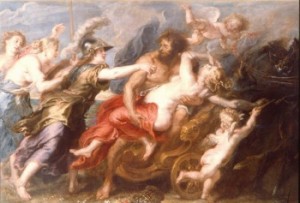 Rubens - El Rapto de Proserpina (350x237)