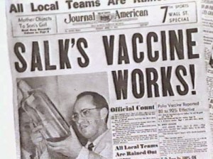 Las células HeLa ayudaron al desarrollo de la vacuna de la polio