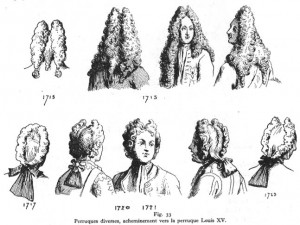 pelucas-siglo-XVIII-francia-estilos